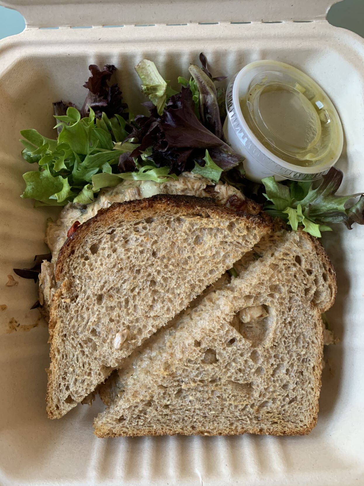 Tuna melt